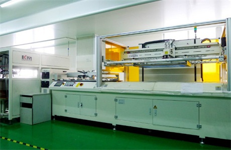  Automatic screen printing machine